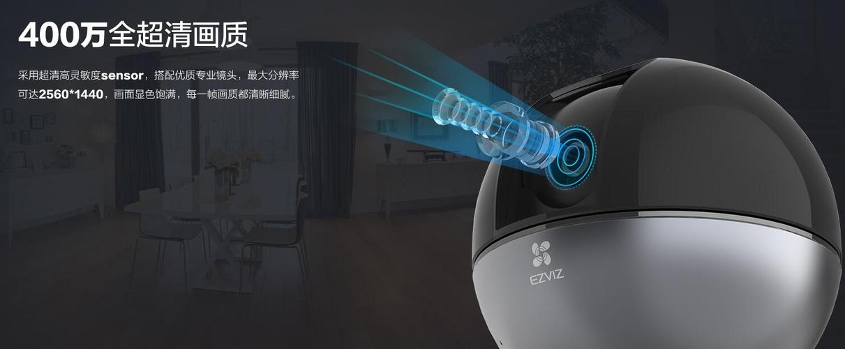 智能家居产品推荐:c6wi 萤石互联网云台摄像机
